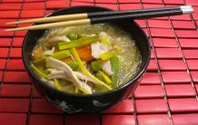 Resteküche: Asiatische Hühnersuppe für den kleinen Geldbeutel
