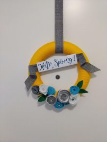 Bote des Frühlings - mein neuester Türkranz