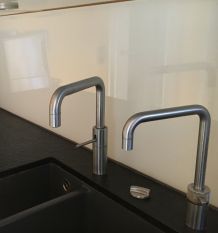 Heißes Wasser auf Vorrat