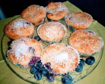 Saftige Muffins aus Quarkteig