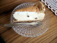 Quark-Schmand-Torte mit Baiserhaube