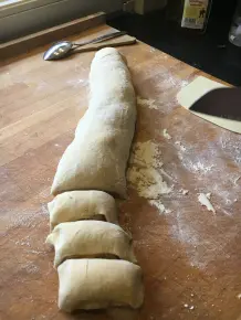 Schwedische Kanelbullar
