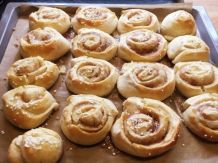 Schwedische Kanelbullar