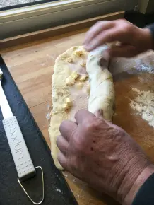Schwedische Kanelbullar