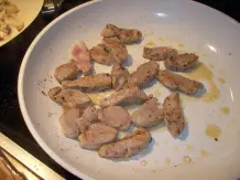 Schweinefilet a la Stroganoff