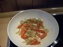 Schweinefilet a la Stroganoff