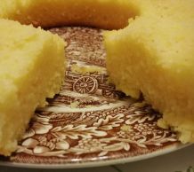 Fett- und kalorienarmer Zitronenkuchen