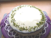 Schoko-Kuchen mit Mirror Glaze