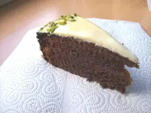 Schoko-Kuchen mit Mirror Glaze