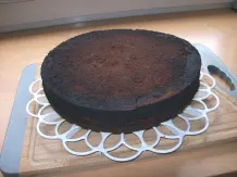 Schoko-Kuchen mit Mirror Glaze