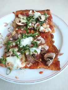 Pizza mal anders: Low Carb Pizzaboden