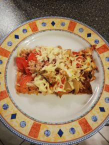 Pizza mal anders: Low Carb Pizzaboden