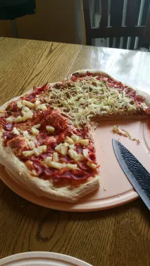 Pizza mal anders: Low Carb Pizzaboden