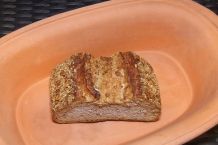 Länger frisch: Brot/Käse/Obst/Kräuter