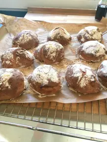 Schnelle Joghurtbrötchen ruckzuck gemacht