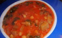 Kichererbsen-Eintopf mit Mangold (vegan)