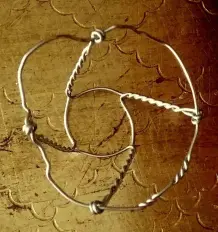 Kerzenleuchter wird zum Teelichtleuchter