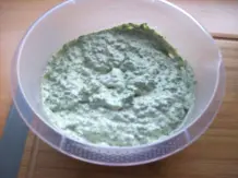 Grie Soß (Grüne Soße) mit Eiern und frischen Matjes