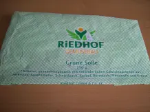 Grie Soß (Grüne Soße) mit Eiern und frischen Matjes