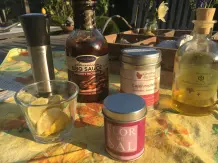 Indirekt grillen: Wildschweinkeule mit Kartoffelpfännchen