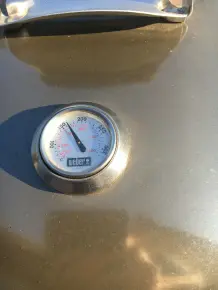 Indirekt grillen: Wildschweinkeule mit Kartoffelpfännchen