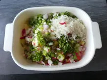 Deftiger Wurstsalat - Reste aus dem Kühlschrank verwerten