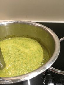 Gemüsecremesuppe - leicht und gesund