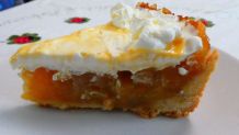 Beschwipster Apfel-Karamellpudding-Kuchen