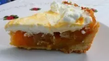 Beschwipster Apfel-Karamellpudding-Kuchen