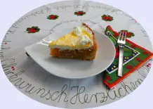 Beschwipster Apfel-Karamellpudding-Kuchen