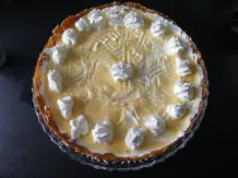 Beschwipster Apfel-Karamellpudding-Kuchen