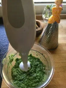 Bärlauchpesto -  einfach & lecker