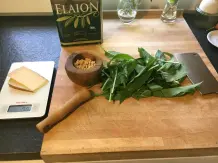 Bärlauchpesto -  einfach & lecker