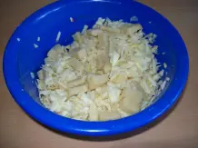 Apfeltorte mit Marzipan und Baiserhaube