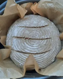 Sauerteig-Roggenmischbrot