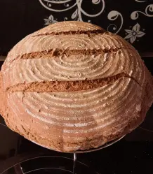 Sauerteig-Roggenmischbrot