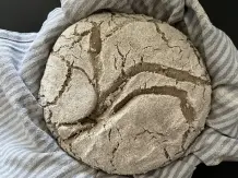 Sauerteig-Roggenmischbrot