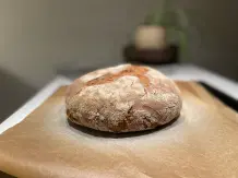 Sauerteig-Roggenmischbrot