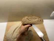 Sauerteig-Roggenmischbrot