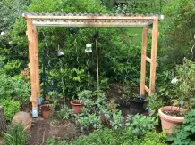 Tomatenhaus selber bauen