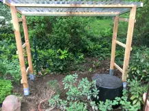 Tomatenhaus selber bauen