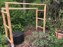 Tomatenhaus selber bauen