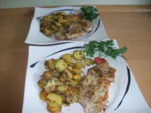 Holzfäller-Steaks, ein deftiges Pfannengericht