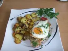Holzfäller-Steaks, ein deftiges Pfannengericht