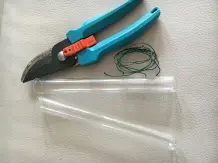 Zarter Fensterschmuck aus der Natur