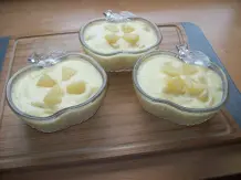 Ananas-Vanille-Dessert
