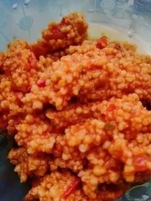 Tomaten-Paprika-Couscous