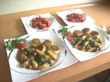 Kalbsragout "Amelie"