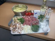 Kalbsragout "Amelie"