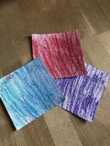 DIY Karte zum Muttertag mit Papierblumen und Herzen